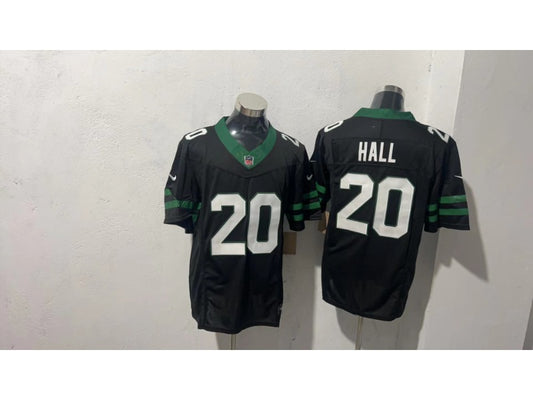 Adult New York Jets Breece Hall NO.20 Football Jerseys