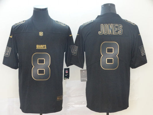 Adult New York Giants Daniel Jones NO.8 Football Jerseys