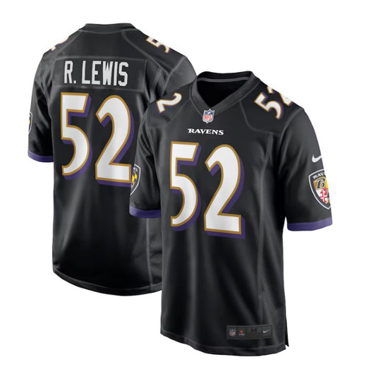 New Season Adult Baltimore Ravens Ray Lewis NO.52 Football Jerseys