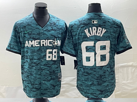 Men/Women/Youth Seattle Mariners George Kirby #68 baseball Jerseys