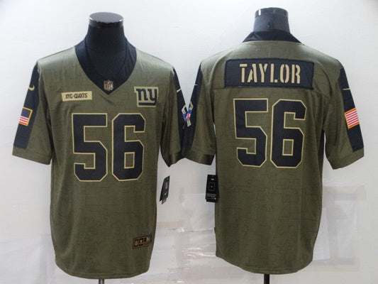 Adult New York Giants Lawrence Taylor NO.56 Football Jerseys