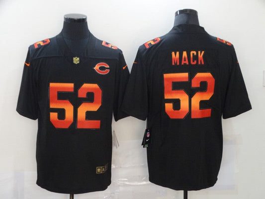 Adult Chicago Bears Khalil Mack NO.52 Football Jerseys