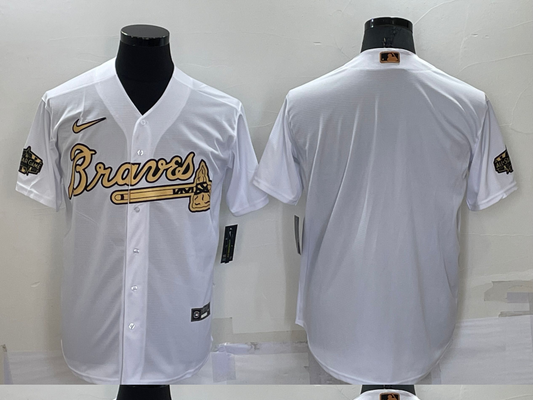 Men/Women/Youth Atlanta Braves baseball Jerseys blank or custom your name and number