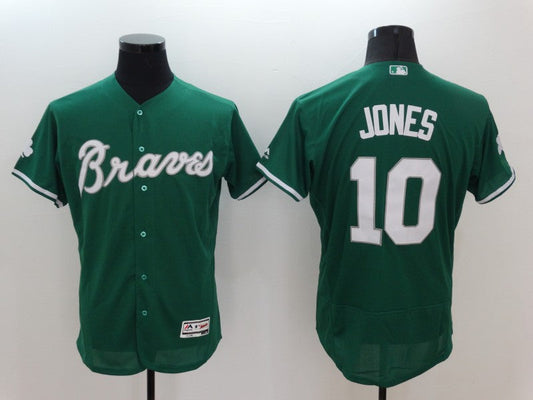 Men/Women/Youth Atlanta Braves Chipper Jones #10 baseball Jerseys