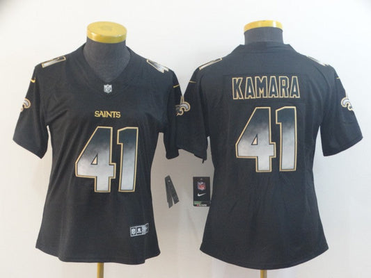 Women's New Orleans Saints Alvin Kamara NO.41 Football Jerseys