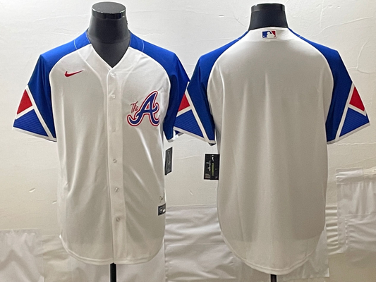 Men/Women/Youth Atlanta Braves baseball Jerseys blank or custom your name and number