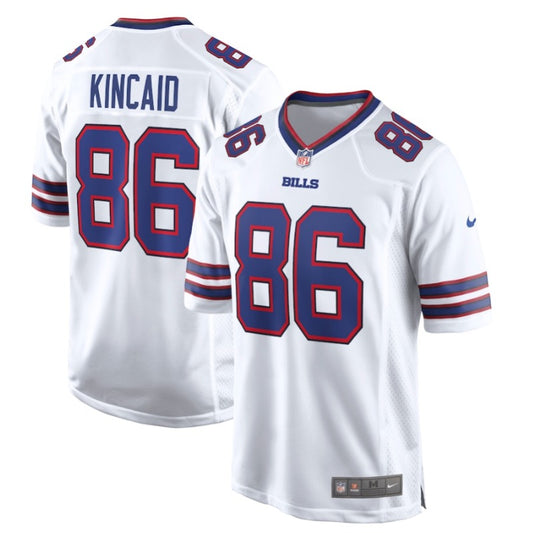 New Season Adult Buffalo Bills Dalton Kincaid NO.86 Football Jerseys