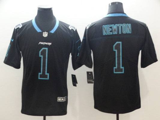 Adult Carolina Panthers Cam Newton NO.1 Football Jerseys