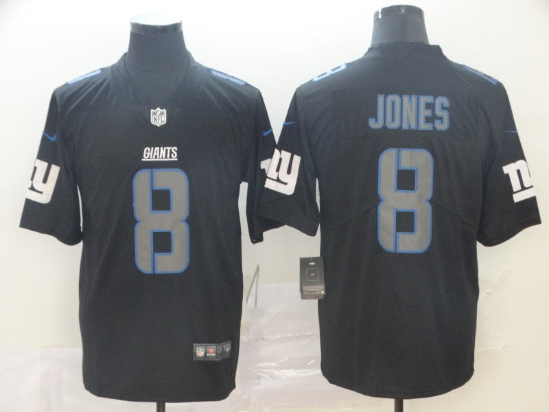 Adult New York Giants Daniel Jones NO.8 Football Jerseys