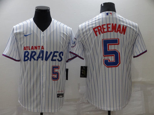 Men/Women/Youth Atlanta Braves Freddie Freeman #5 baseball Jerseys