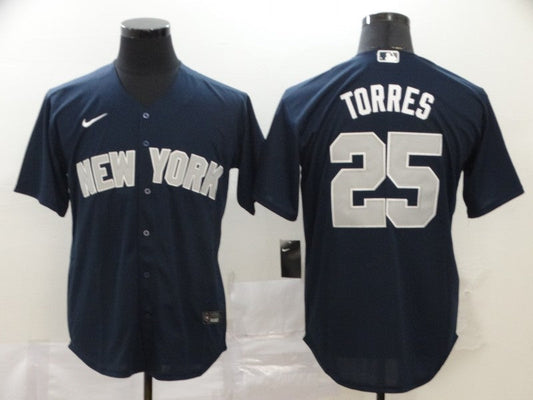 Men/Women/Youth New York Yankees Gleyber Torres NO.25 baseball Jerseys