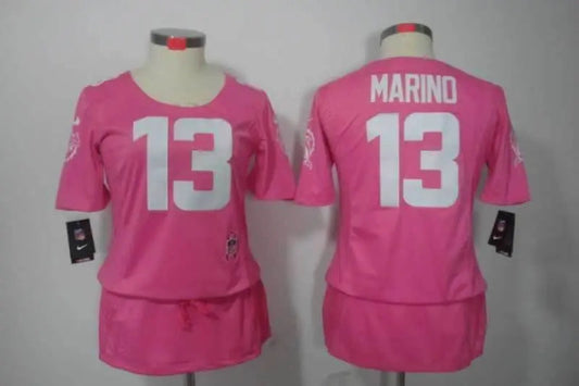 Women Miami Dolphins Dan Marino NO.13 Football Jerseys