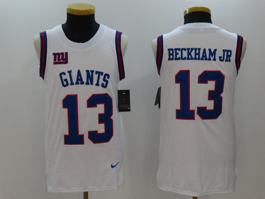 Adult New York Giants Odell Beckham Jr. NO.13 Football Jerseys