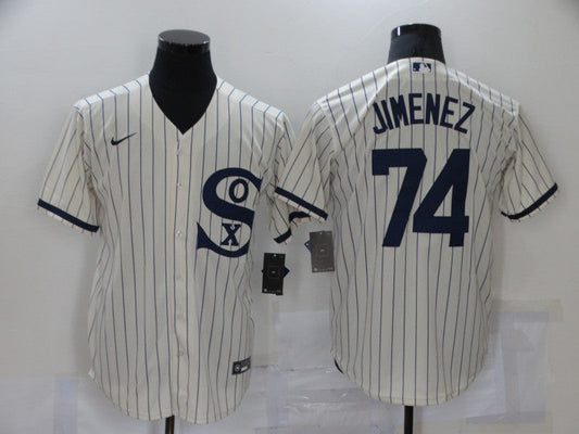 Men/Women/Youth Chicago White Sox  Eloy Jimenez #74 baseball Jerseys