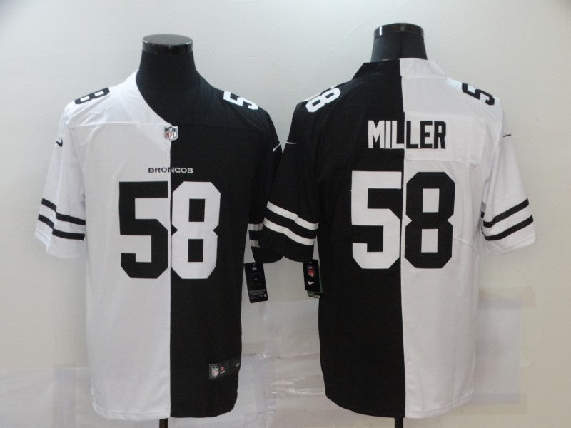 Adult Denver Broncos Von Miller NO.58 Football Jerseys