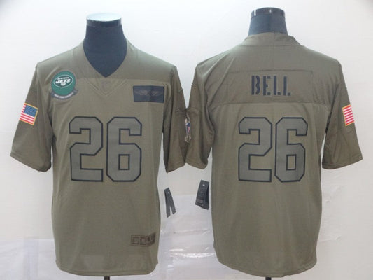 Adult New York Jets Le'Veon Bell NO.26 Football Jerseys