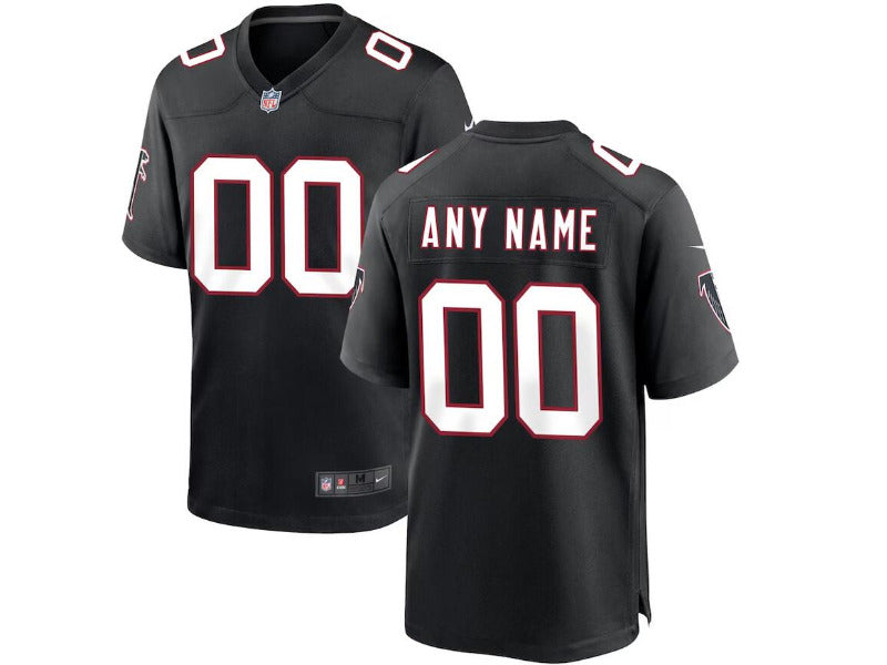 Adult Atlanta Falcons number and name custom Football Jerseys