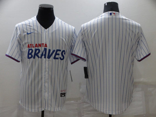 Men/Women/Youth Atlanta Braves baseball Jerseys blank or custom your name and number