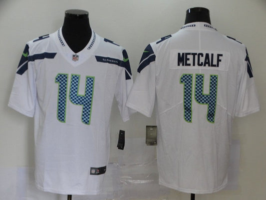 Adult Seattle Seahawks DK Metcalf NO.14 Football Jerseys