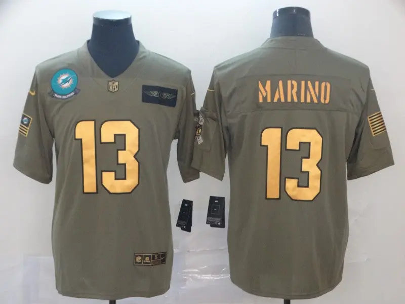 Adult Miami Dolphins Dan Marino NO.13 Football Jerseys