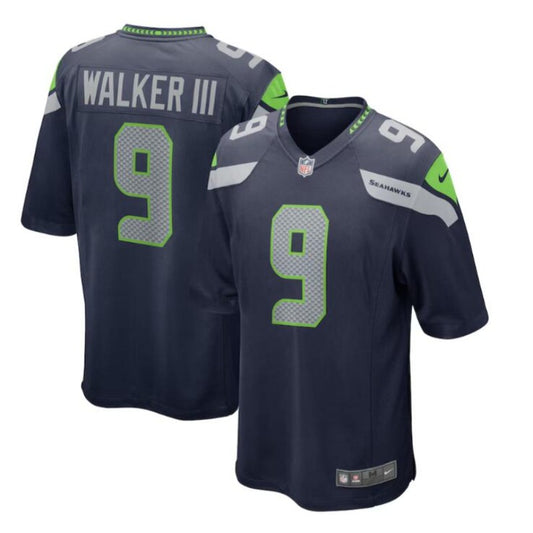 New Season Adult Seattle Seahawks Kenneth Walker III NO.9 Football Jerseys