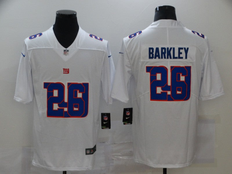 Adult New York Giants Saquon Barkley NO.26 Football Jerseys