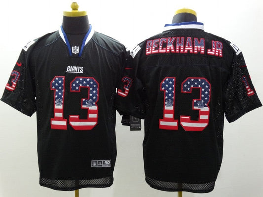 Adult New York Giants Odell Beckham Jr. NO.13 Football Jerseys