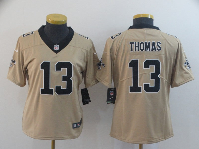 Women's New Orleans Saints Michael Thomas NO.13 Football Jerseys