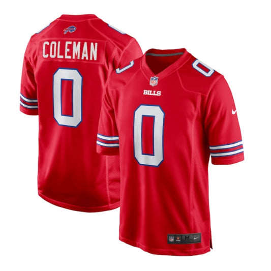 New Season Adult Buffalo Bills Keon Coleman NO.0 Football Jerseys