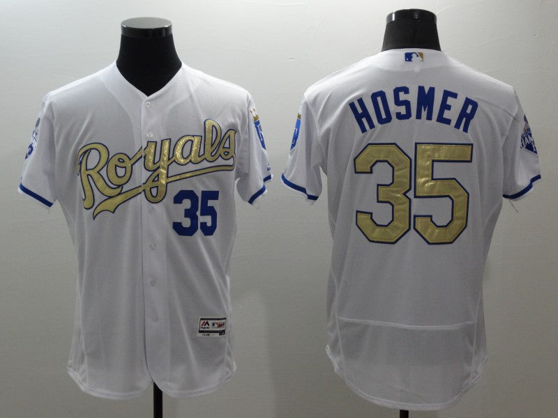 Men/Women/Youth Kansas City Royals Eric Hosmer #35 baseball Jerseys