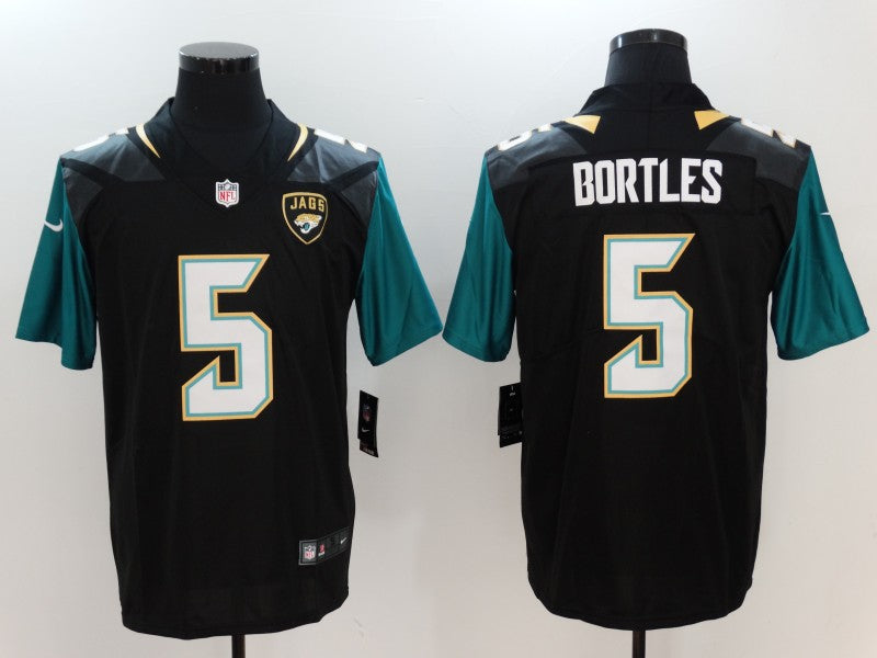 Adult Jacksonville Jaguars Blake Bortles NO.5 Football Jerseys