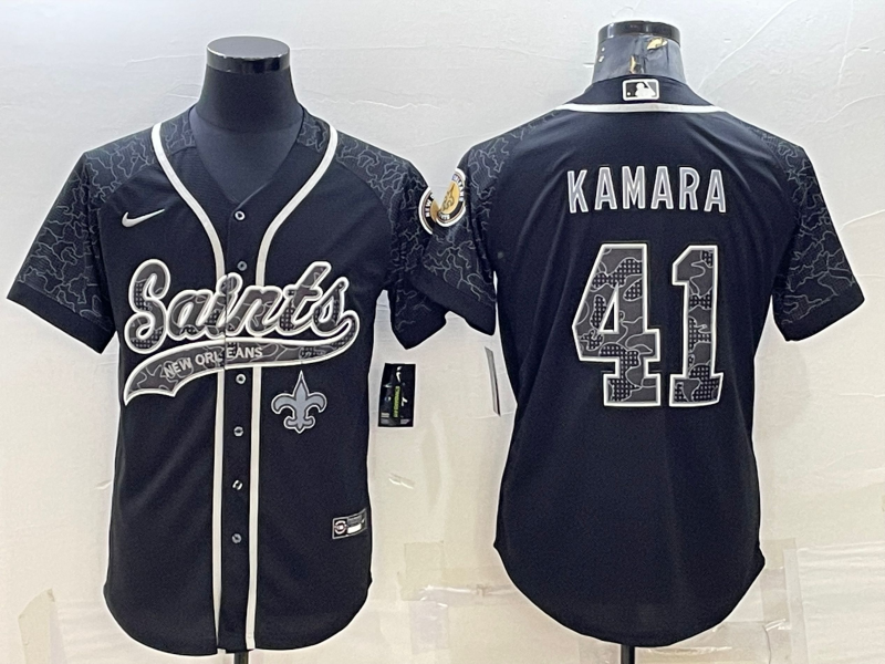 Adult New Orleans Saints Alvin Kamara NO.41 Football Jerseys