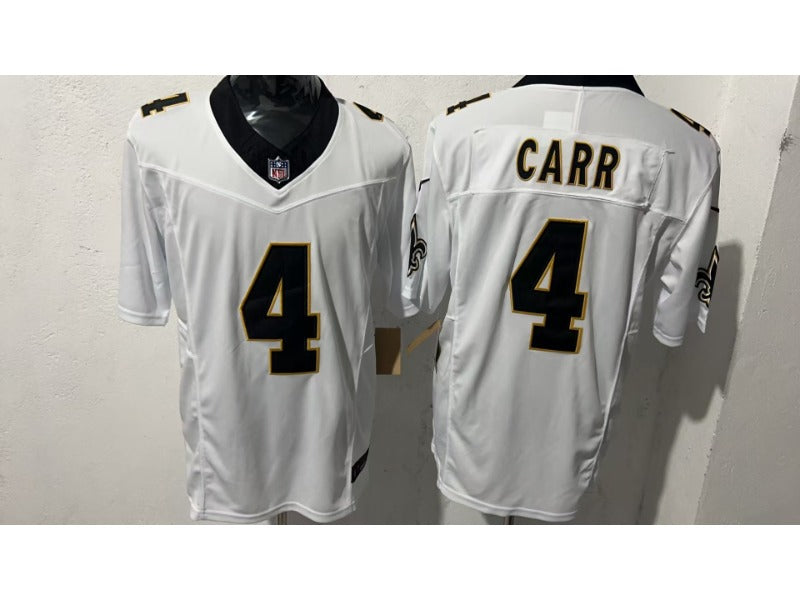 Adult New Orleans Saints Derek Carr NO.4 Football Jerseys