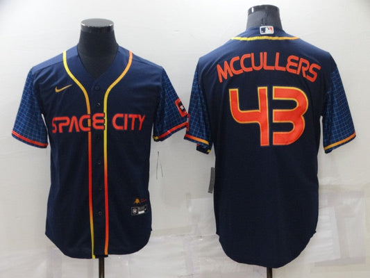 Men/Women/Youth Houston Astros  Lance McCullers Jr. #43 baseball Jerseys