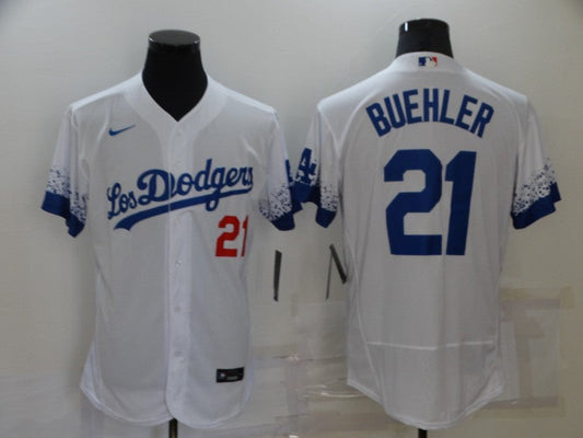 Men/Women/Youth Los Angeles Dodgers  Walker Buehler #21 baseball Jerseys