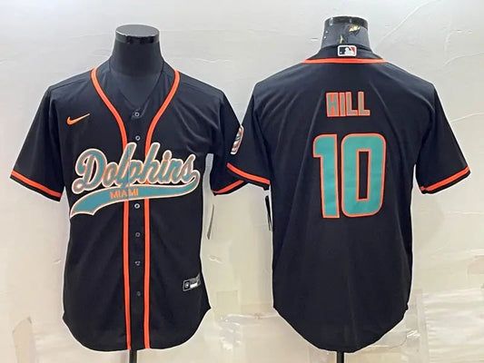 Adult Miami Dolphins Tyreek Hill NO.10 Football Jerseys