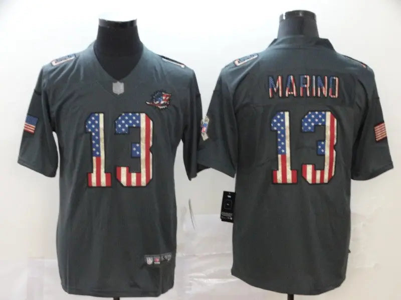 Adult Miami Dolphins Dan Marino NO.13 Football Jerseys