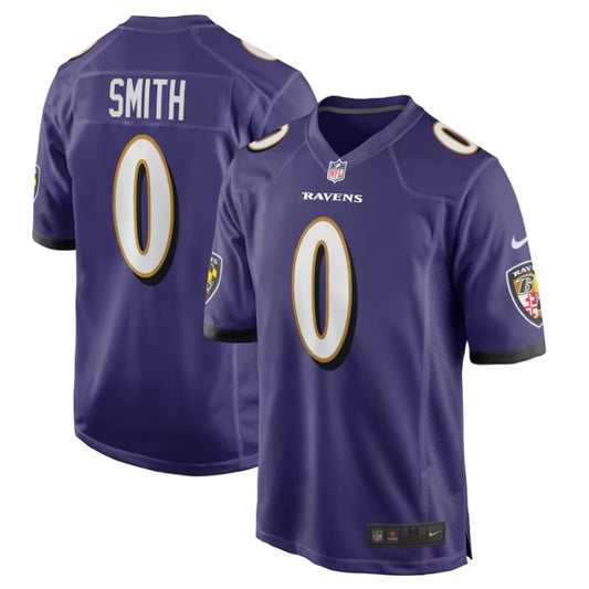 New Season Adult Baltimore Ravens Roquan Smith  NO.0 Football Jerseys