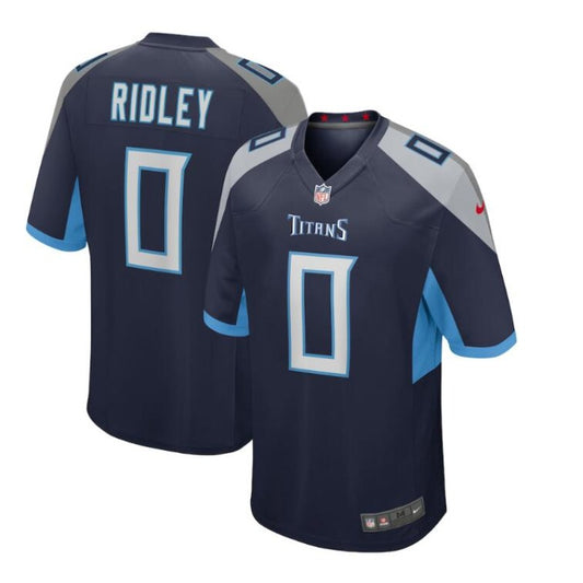 New Season Adult Tennessee Titans Calvin Ridley NO.0 Football Jerseys