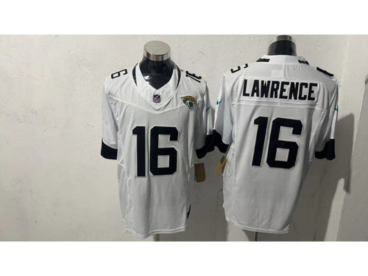 Adult Jacksonville Jaguars Trevor Lawrence NO.16 Football Jerseys