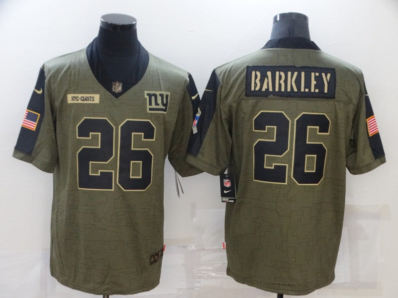 Adult New York Giants Saquon Barkley NO.26 Football Jerseys