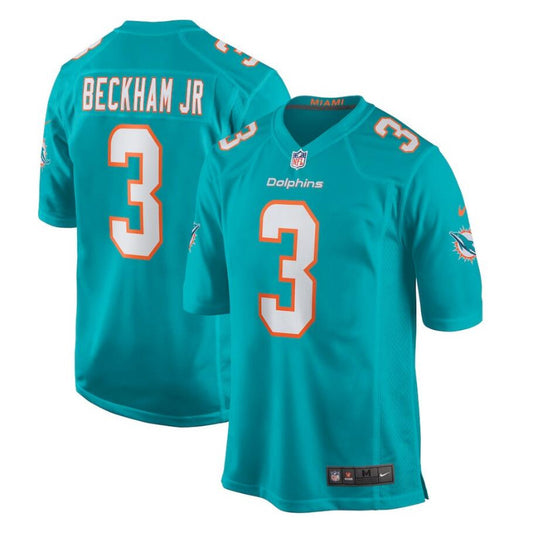 New Season Adult Miami Dolphins Odell Beckham Jr. NO.3 Football Jerseys