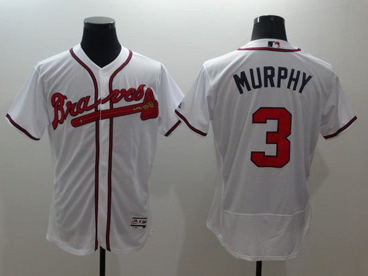 Men/Women/Youth Atlanta Braves Dale Murphy #3 baseball Jerseys