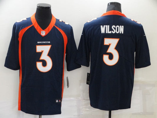 Adult Denver Broncos Russell Wilson NO.3 Football Jerseys