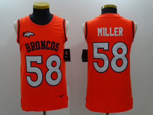 Adult Denver Broncos Von Miller NO.58 Football Jerseys