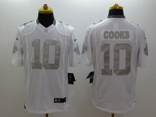 Adult New Orleans Saints Brandin Cooks NO.10 Football Jerseys