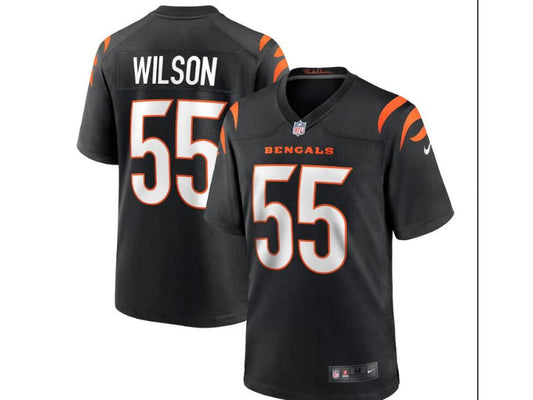 Adult Cincinnati Bengals Logan Wilson NO.55 elite Football Jerseys