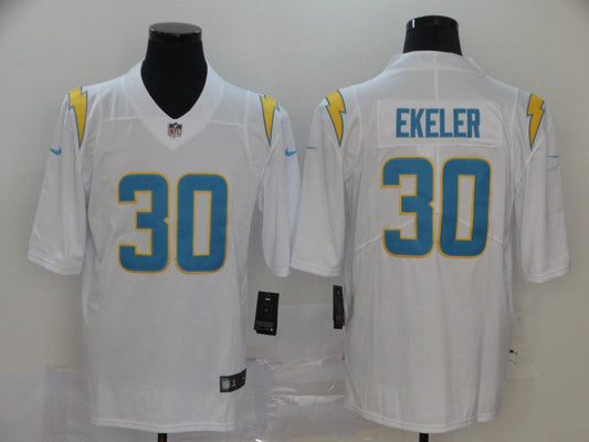 Adult Los Angeles Chargers Austin Ekeler NO.30 Football Jerseys