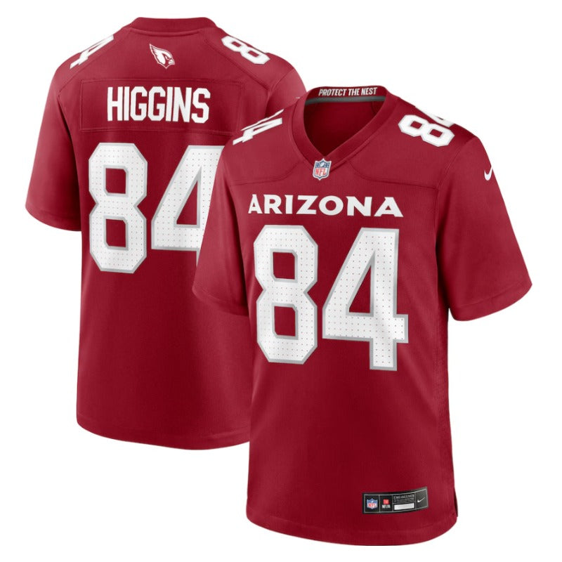 New Season Adult Arizona Cardinals Elijah Higgins NO.84 Football Jerseys