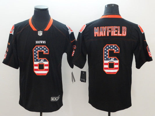 Adult Cleveland Browns Baker Mayfield NO.6 Football Jerseys